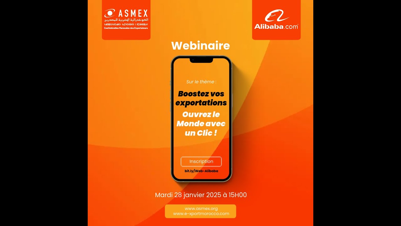 Boostez vos exportations, Ouvrez le Monde avec un Clic !