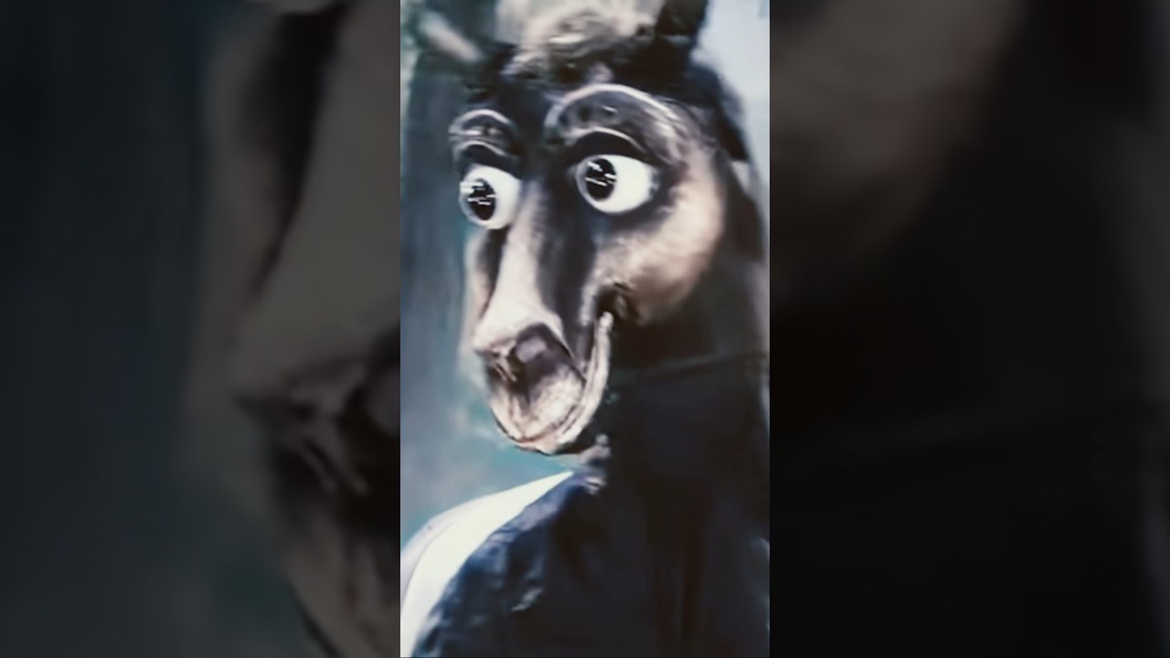 Video captures rare dancing gothic horse #horses #vaudeville #gothicwestern #darkcountry #wildwest