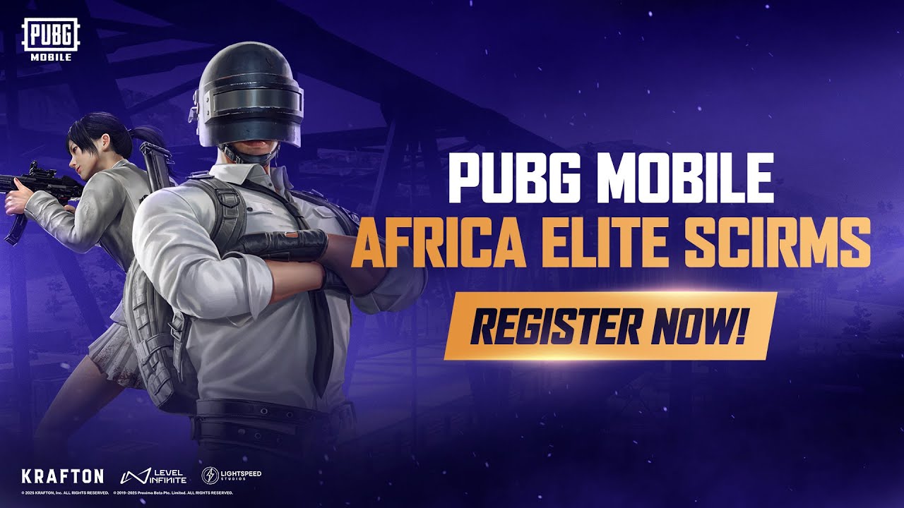 PUBG MOBILE AFRICA ELITE SCRIMS - 03/17/2026