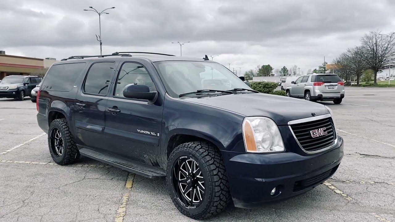 Самые большие колёса без лифт-комплекта? 08 Yukon 😎 #BillyJean