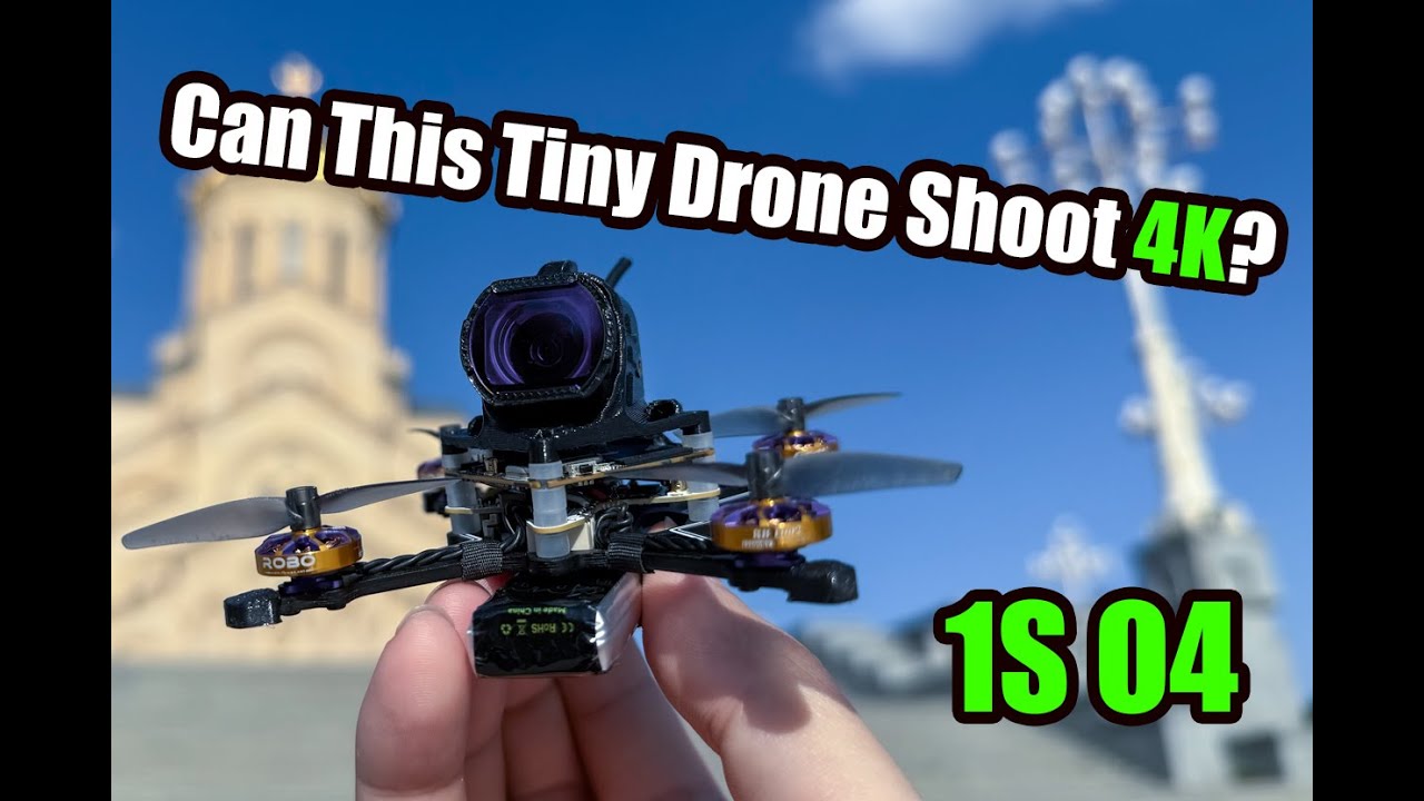 🔥📷Can This Tiny Drone Shoot 4K? Firefly 1S Nano Baby O4 V3 Flies in Beautiful Tbilisi