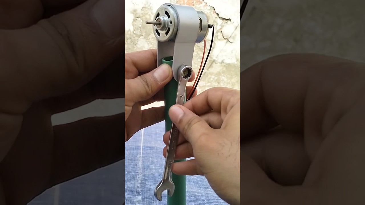 555 DC Motor Table Fan