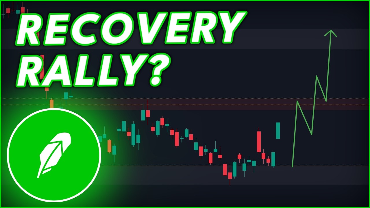 Начинается &laquo;бычий бег&raquo; в Худе?🚨 (Прогноз цен акций Robinhood на 2026 год)