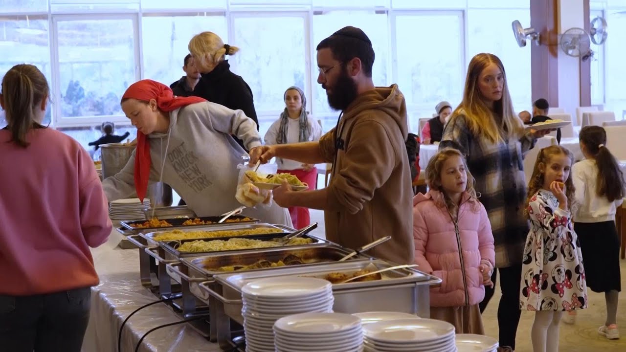 Jewish refugees from Israel find comfort and companionship at camp in Hungary