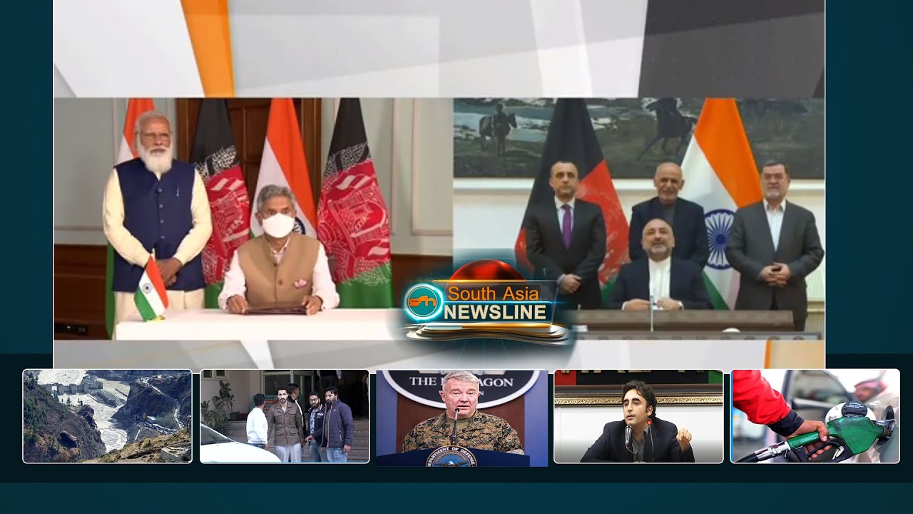 South Asia Newsline | India, Afghanistan sign pact on construction of Shahtoot dam