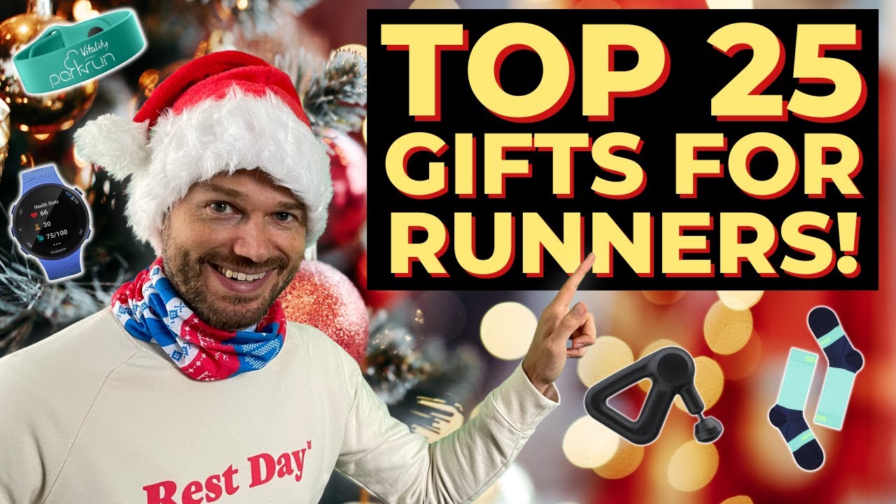 BEST GIFTS FOR RUNNERS 2021 - THE PRESENTS TRENDING RIGHT NOW!