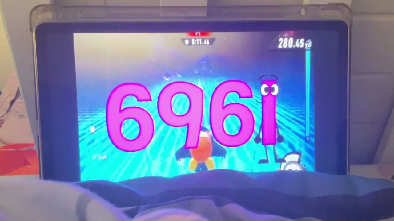 My JumpStart Numbers Band minus 6901 to 7000 (We ReAcHeD 7000!)