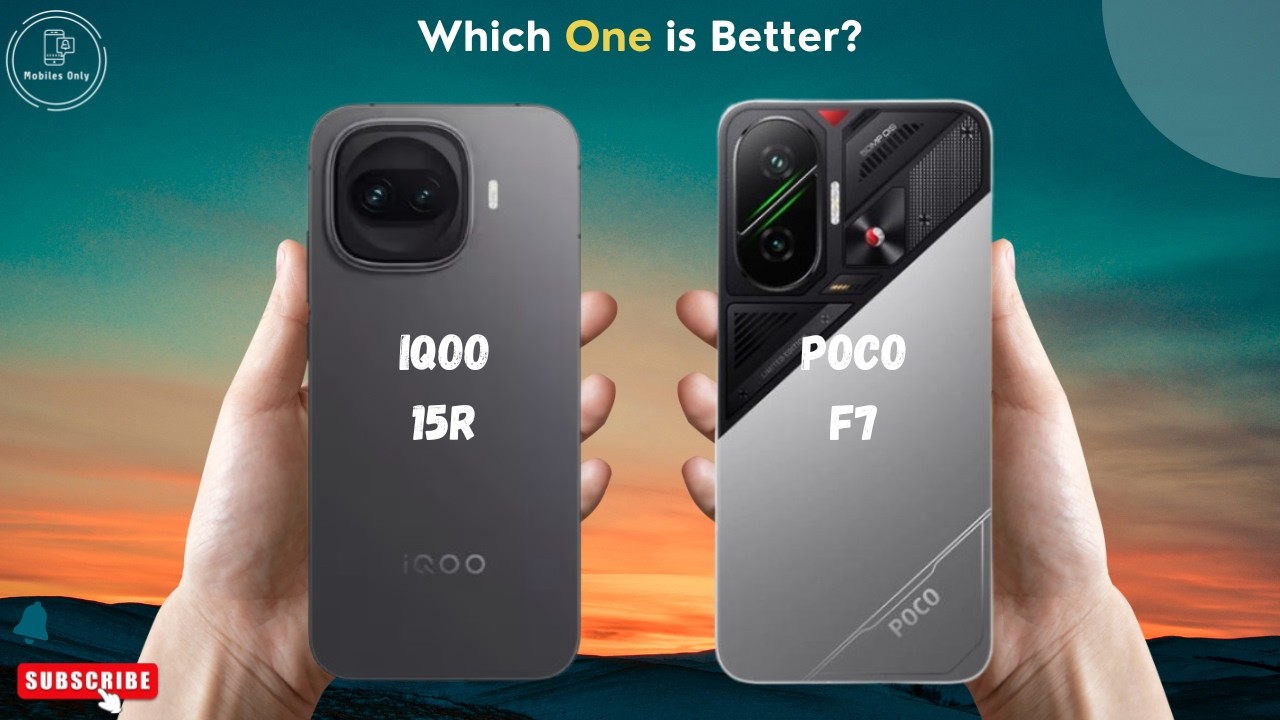 IQOO 15R vs POCO F7