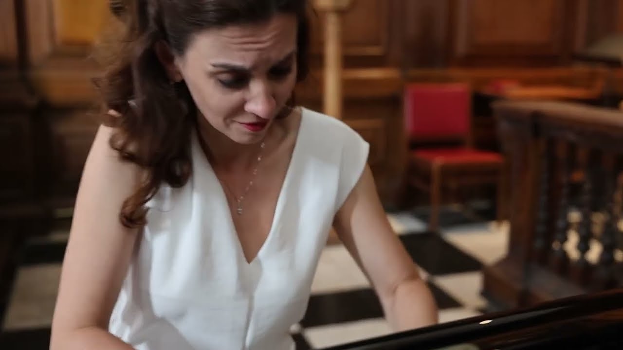 Edvard Grieg: 'Air' from Holberg Suite Op 40 I Ivana Gavrić, piano