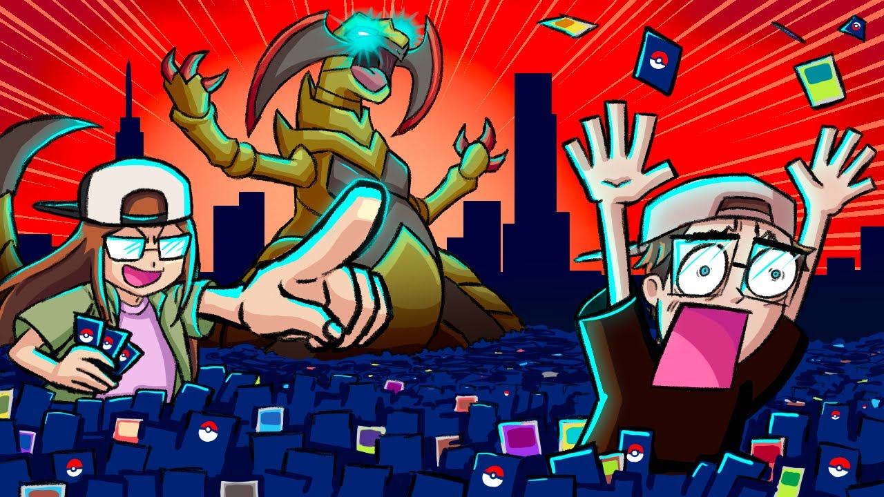 we turn BULK into Pokemon decks to battle in 30 minutes | Episode 2