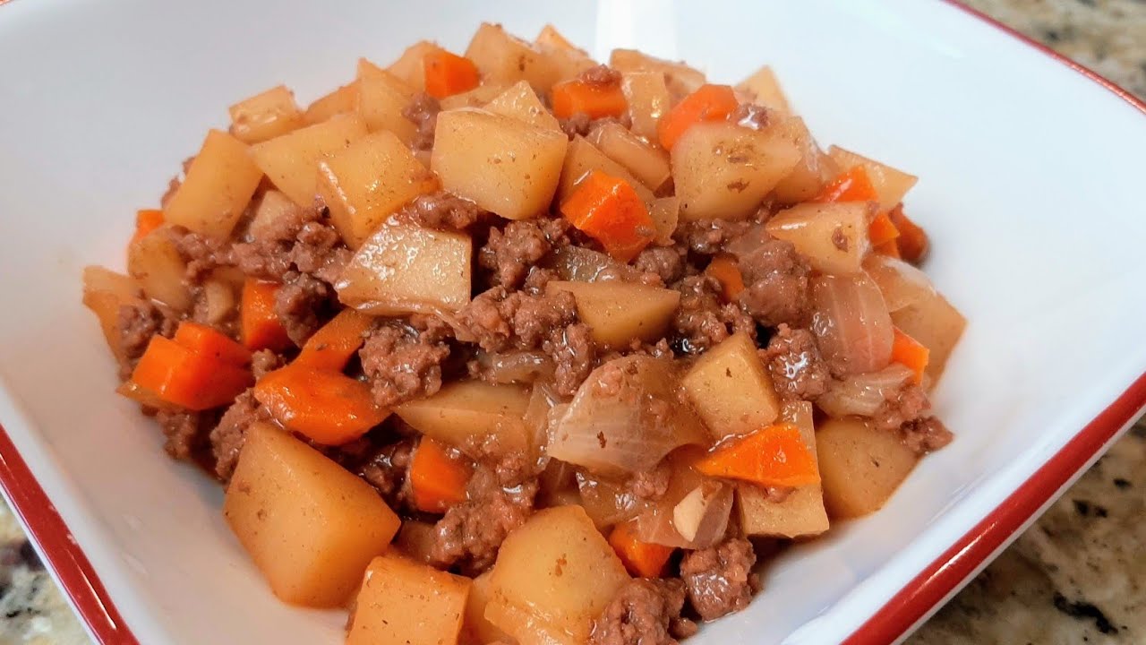 Beef Giniling - Giniling na Baka Recipe - How to cook - Panlasang Pinoy Recipe