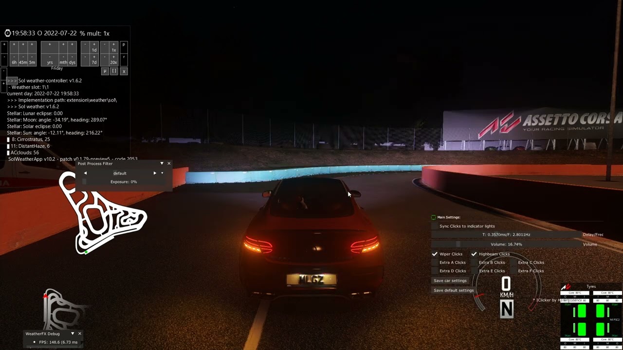 [TUTORIAL] How to add interior indicator sounds - Assetto Corsa