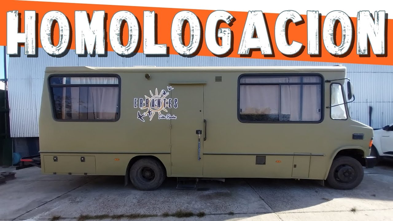 CONVERTIMOS un bus 🚍 MOTORHOME en un DEPARTAMENTO de 2 AMBIENTES 🏠 Homologación y muebles - Ep #43