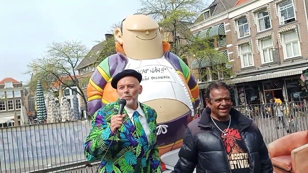 Maurice bij Haagse Harry in Den Haag
