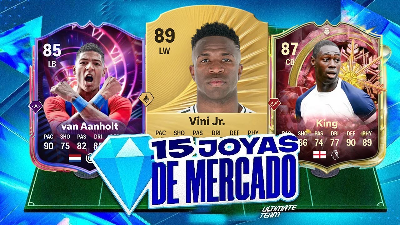💎 ¡15 JOYAS de Mercado Que DEBES FICHAR en EA FC 26! 💎