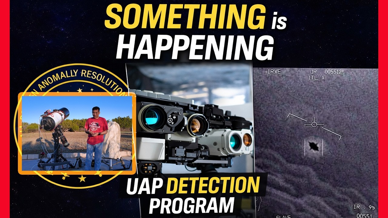 SOMETHING IS HAPPENING — We Are Detecting Anomalous Objects | What They Don’t Explain
