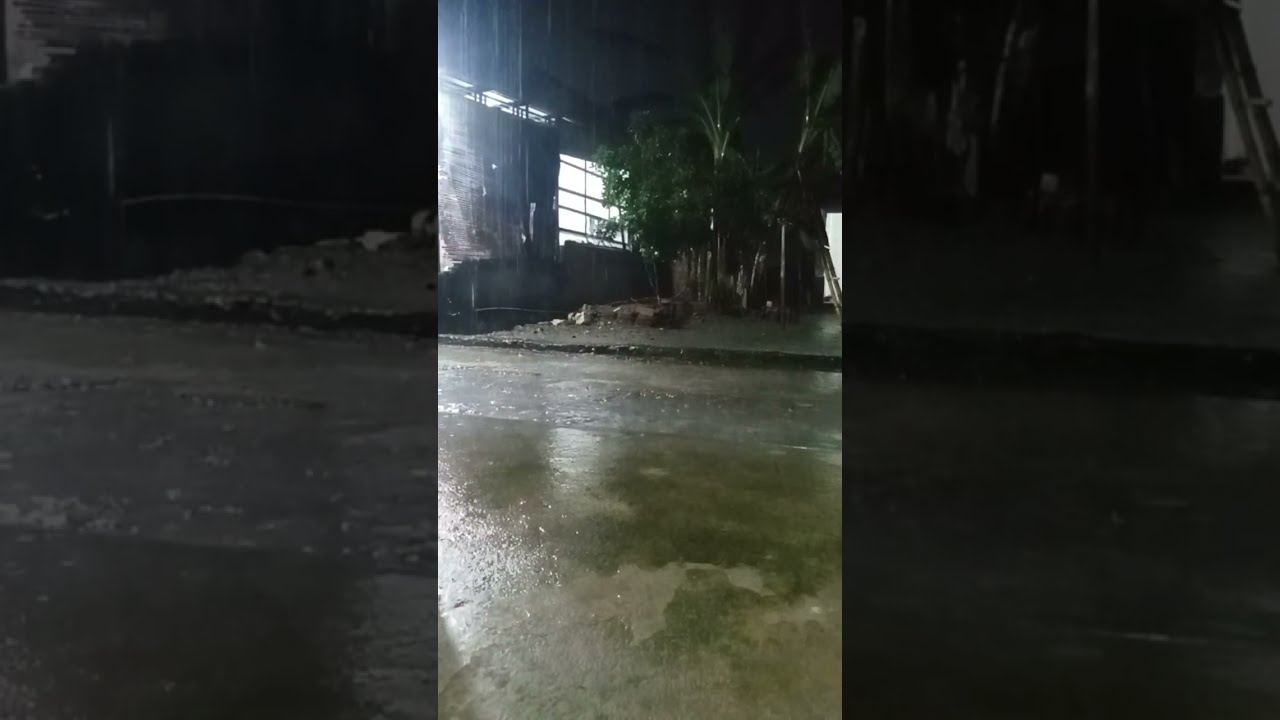 🔴 LIVE Rain in a Quiet Village — Relaxing Night Sounds for Sleep #rainasmr #villagerain #naturesound