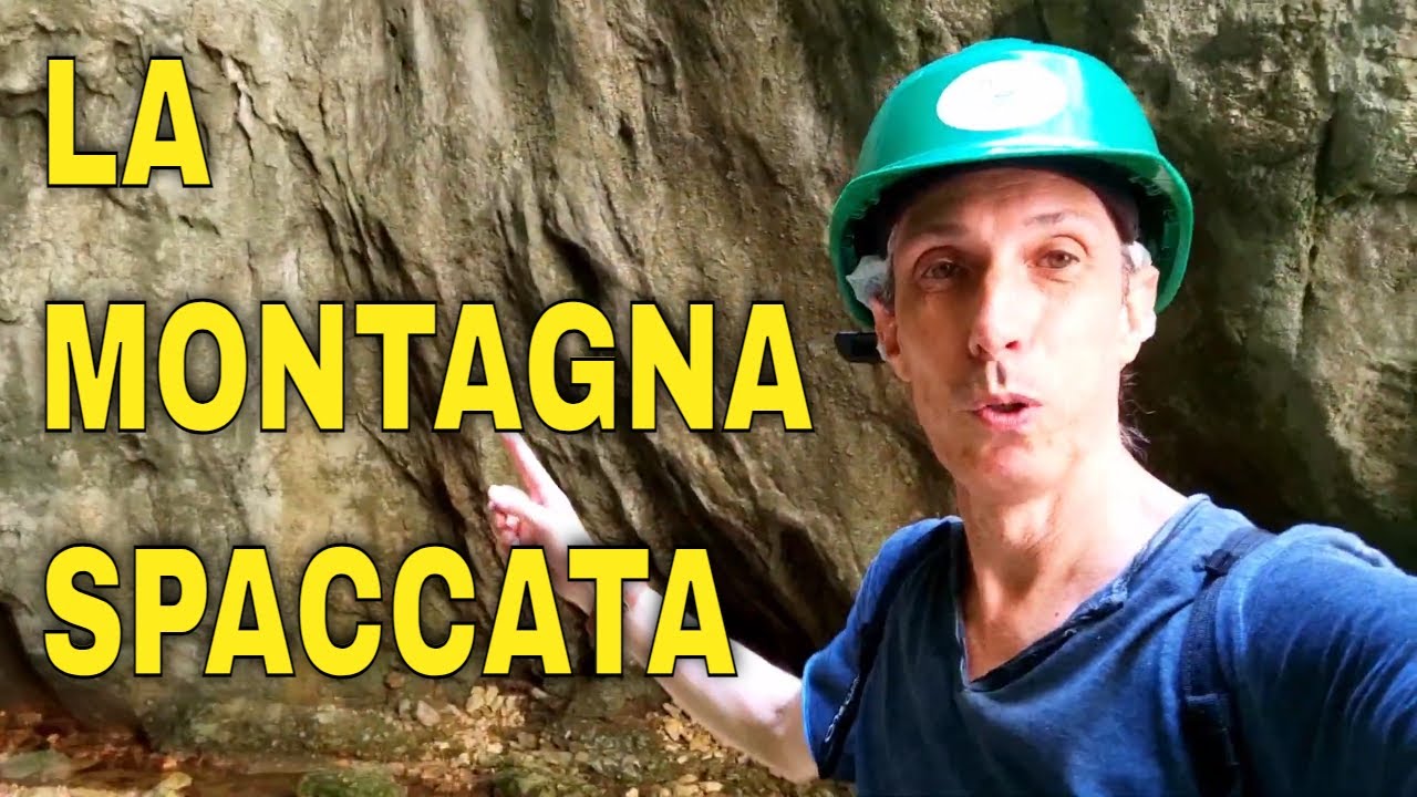 Montagna spaccata - Recoaro Terme, Vicenza