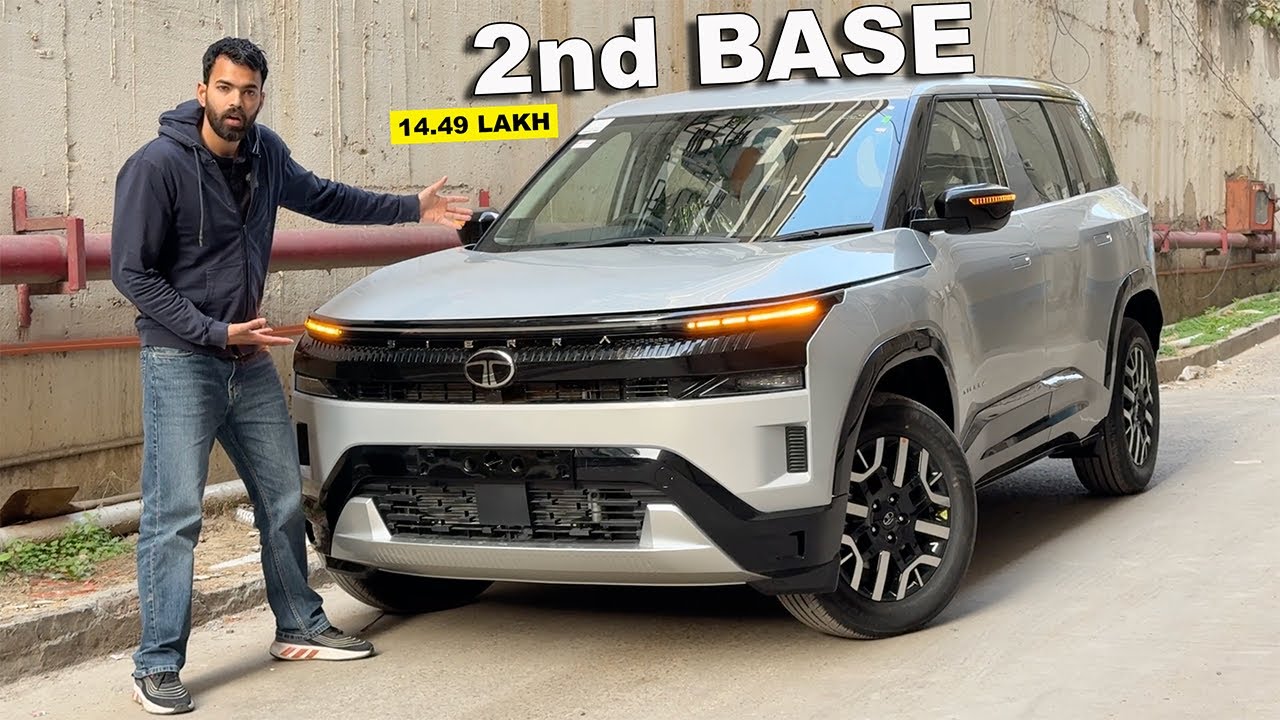 *2nd Base Model* Tata Sierra Pure+ | Why You Need Top ? Price, Features - Detailed Review