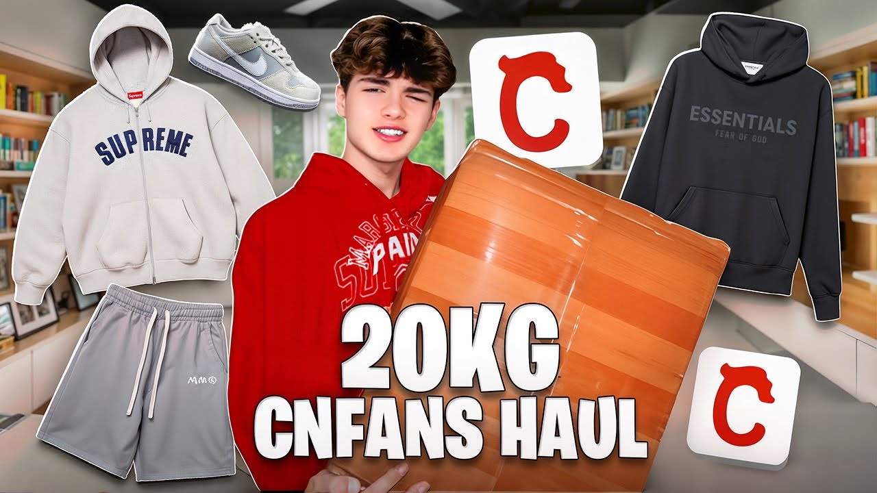 20KG SCHOOL CNFANS HAUL 🧠🏫 | UNBOXING, TRY ONS, REVIEWS. 🔥