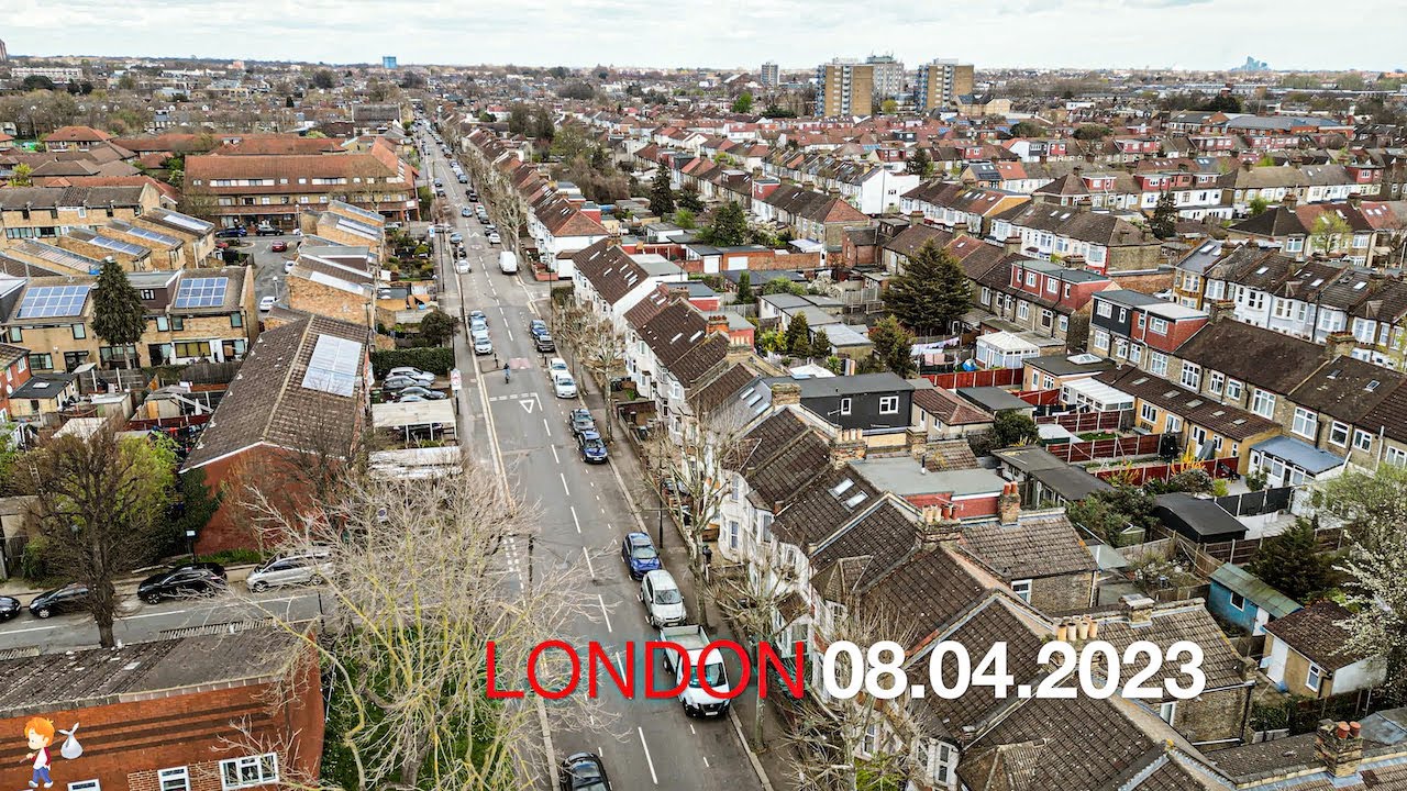 Discovering London from Above: A Stunning Drone Journey