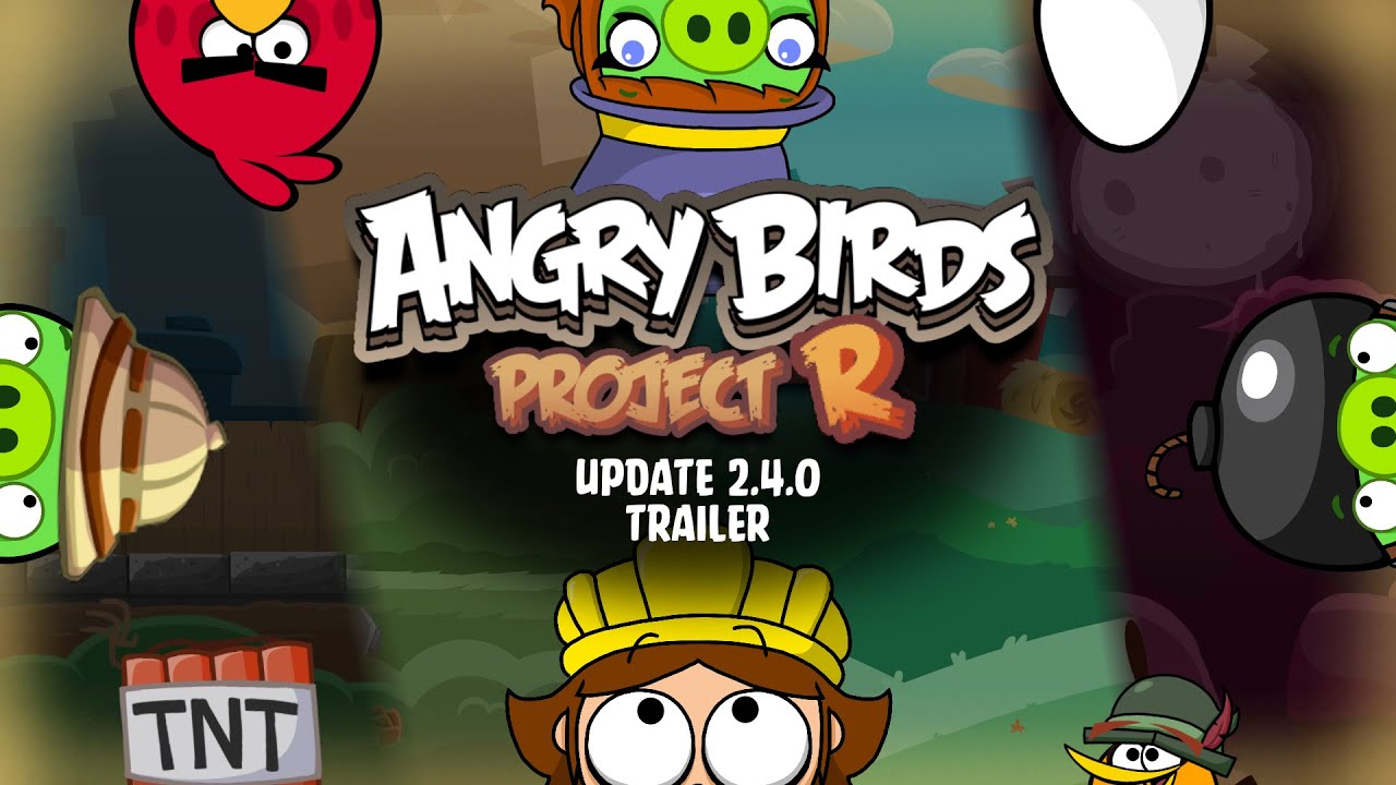 Angry Birds Project R: Update 2.4.0 Release Trailer