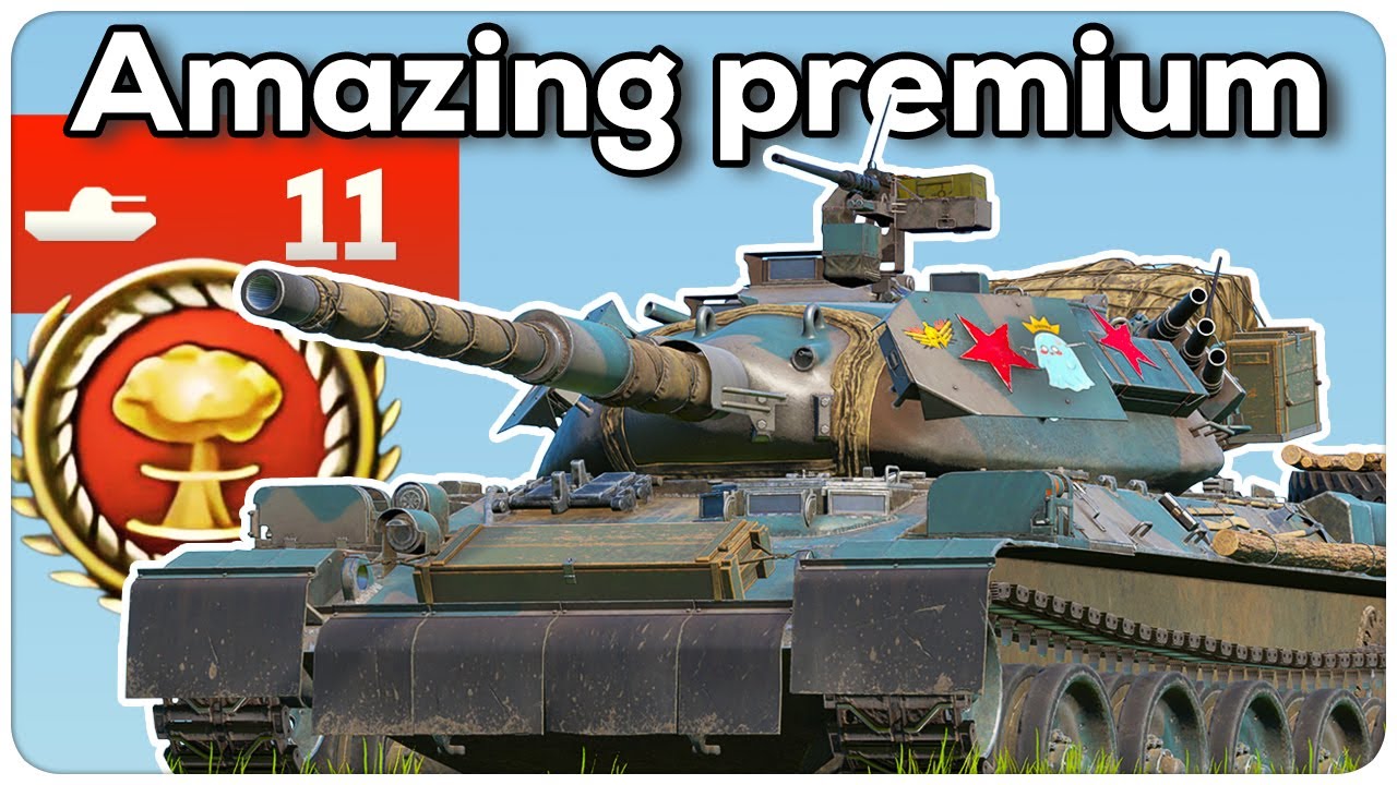 Amazing NEW Japanese Premium Tank - Type 74 Red Star