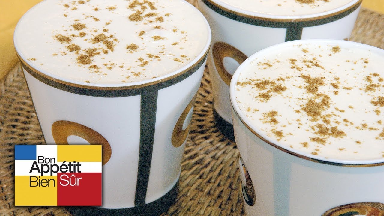 [Recette] Cappuccino De Pommes de Terre et Munster - Chef Jean Georges Klein