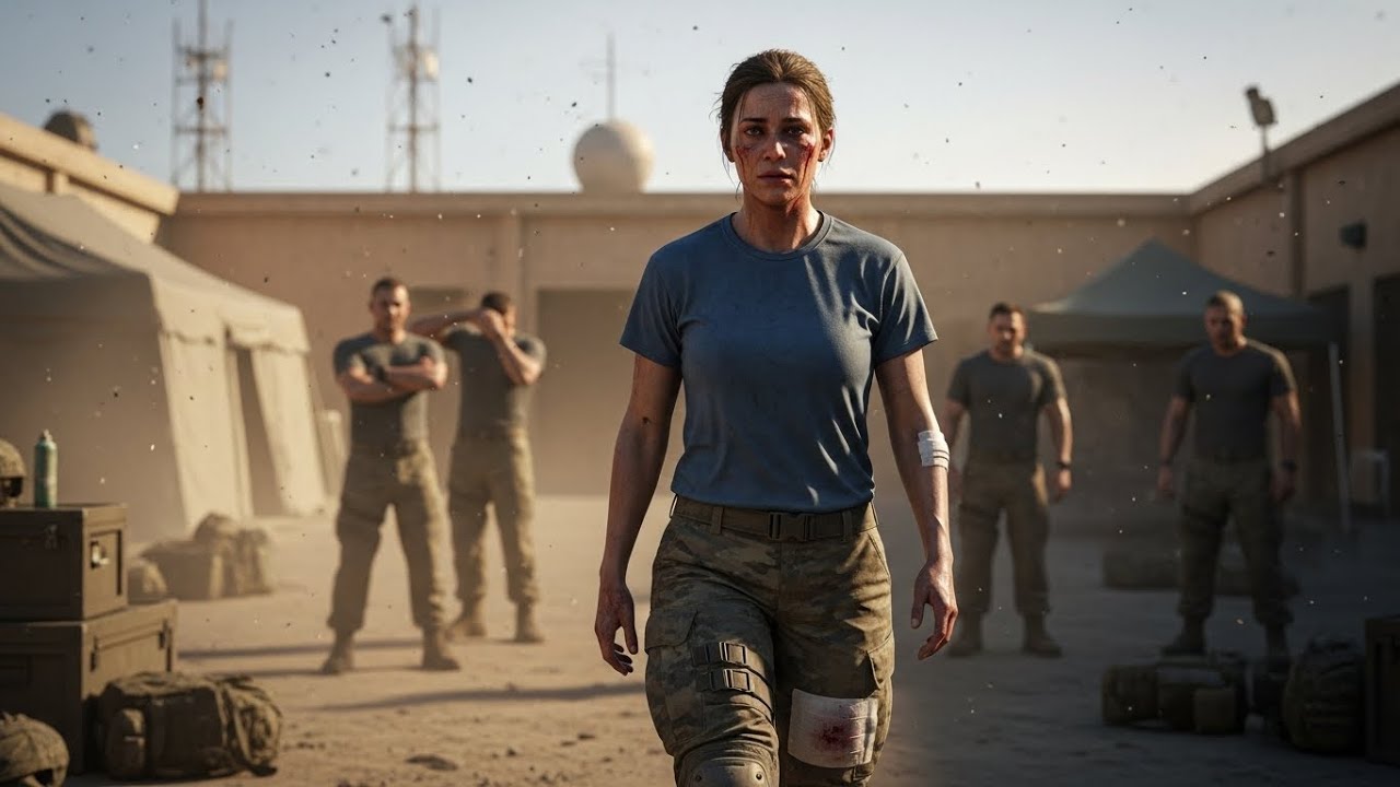 A Wounded Woman Walked Past — Minutes Later, the SEAL Team Regretted Everything