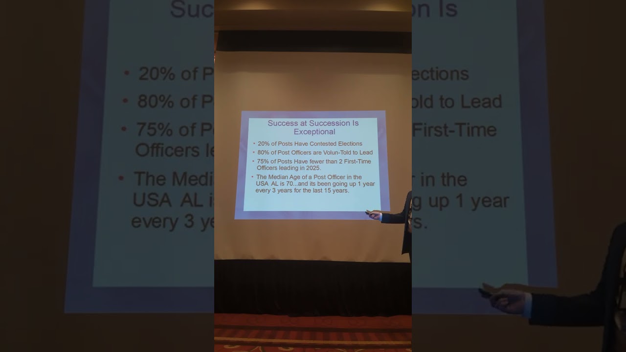 TNAL training on Succession 2026 