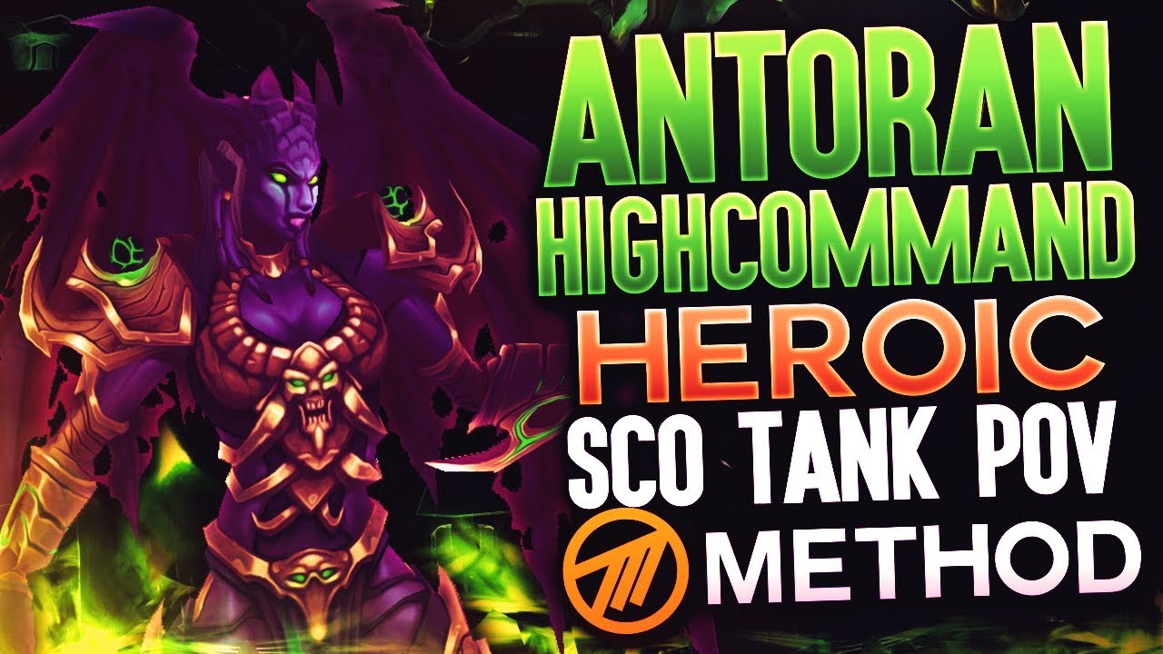 Heroic Antoran High Command - Antorus - Method Sco Guardian Druid Tank POV