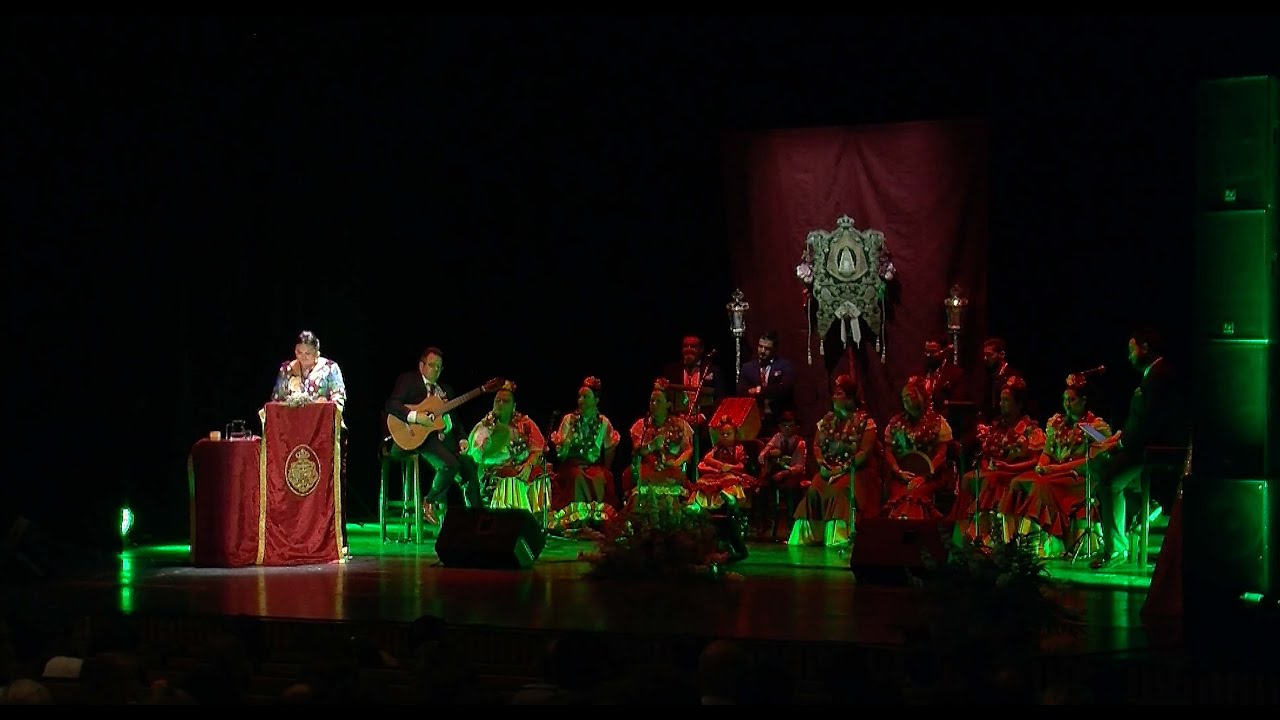 XXXV PREGÓN ROCIERO. BEATRIZ CORDERO VERGARA, HERMANDAD DEL ROCÍO DE SAN JUAN DE AZNALFARACHE