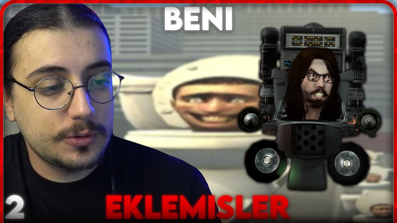 Baso, SKIBIDI TUVALET İZLİYOR!! (yine)