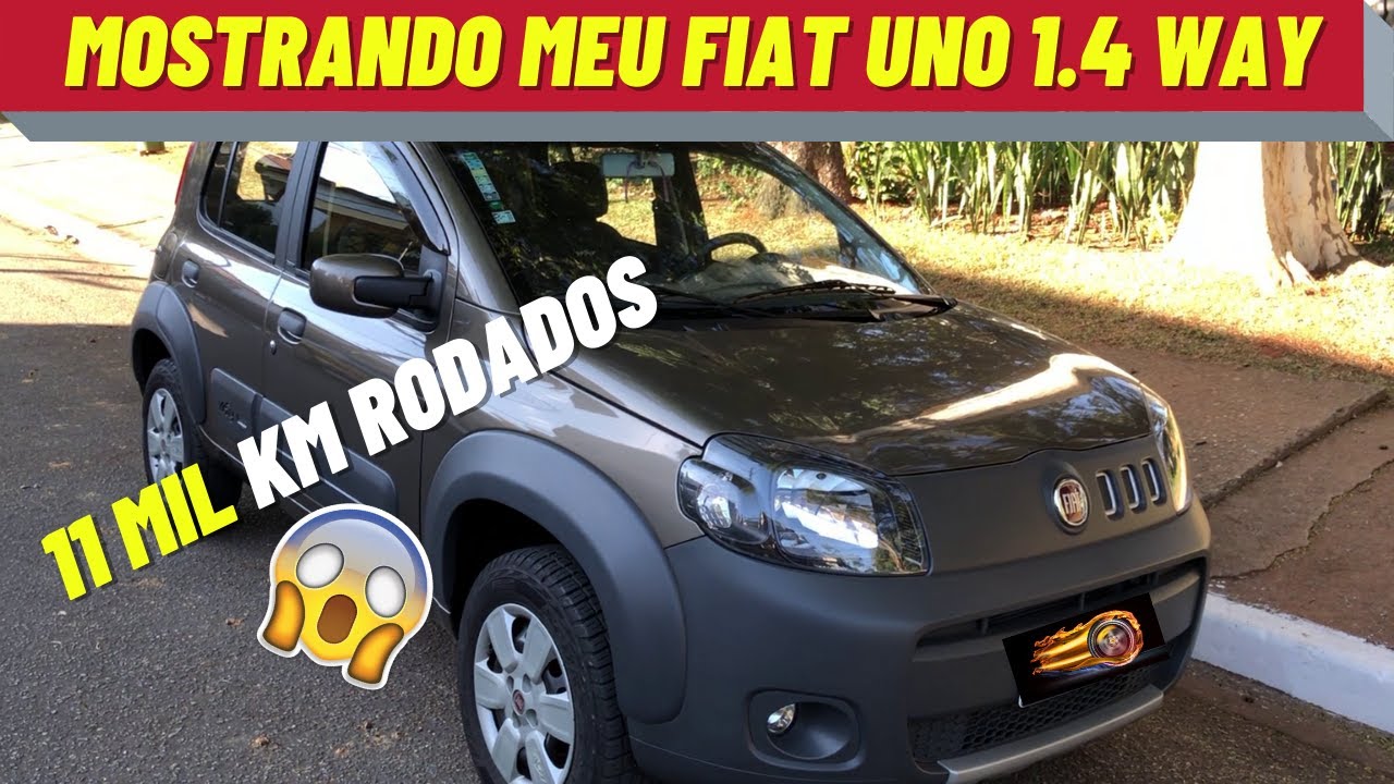 Fiat uno way 1.4 Celebration 2012/2013
