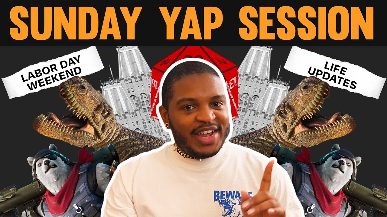 Catfished By an Art Museum (Life Update) | Sunday Yap Session Ep. 16 | midwestsidegunn