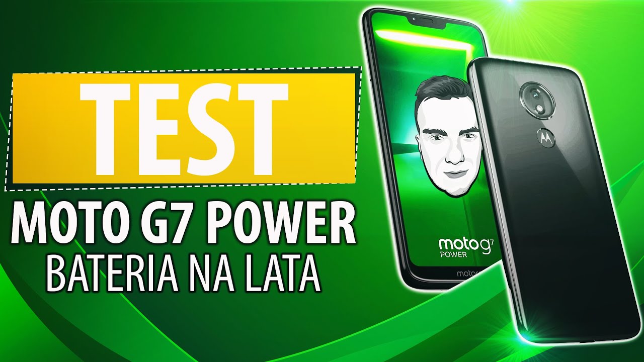Test Motorola Moto G7 Power z baterią 5000 mAh 🔋
