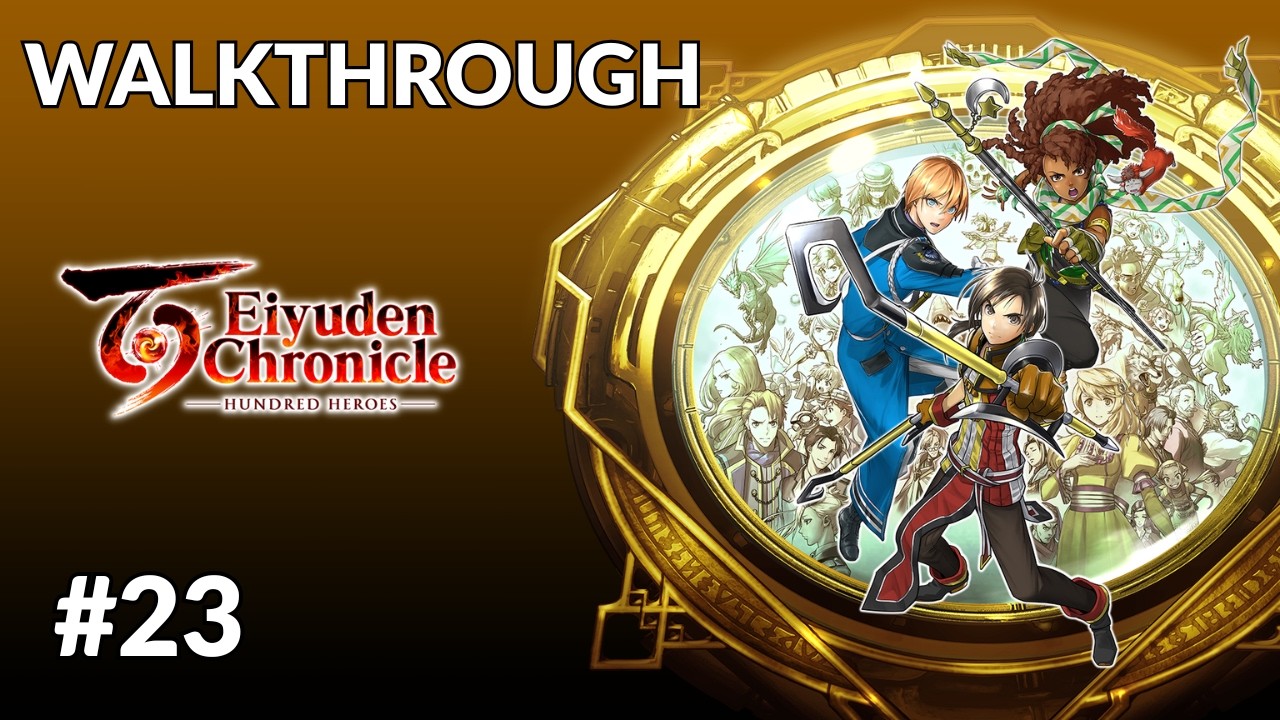 Eiyuden Chronicles: Hundred Heroes Walkthrough [PORTUGUESE] #23 (PC) [NO COMMENTARY]