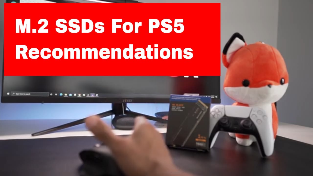 PS5 Storage Expansion - M.2 SSD Recommendations