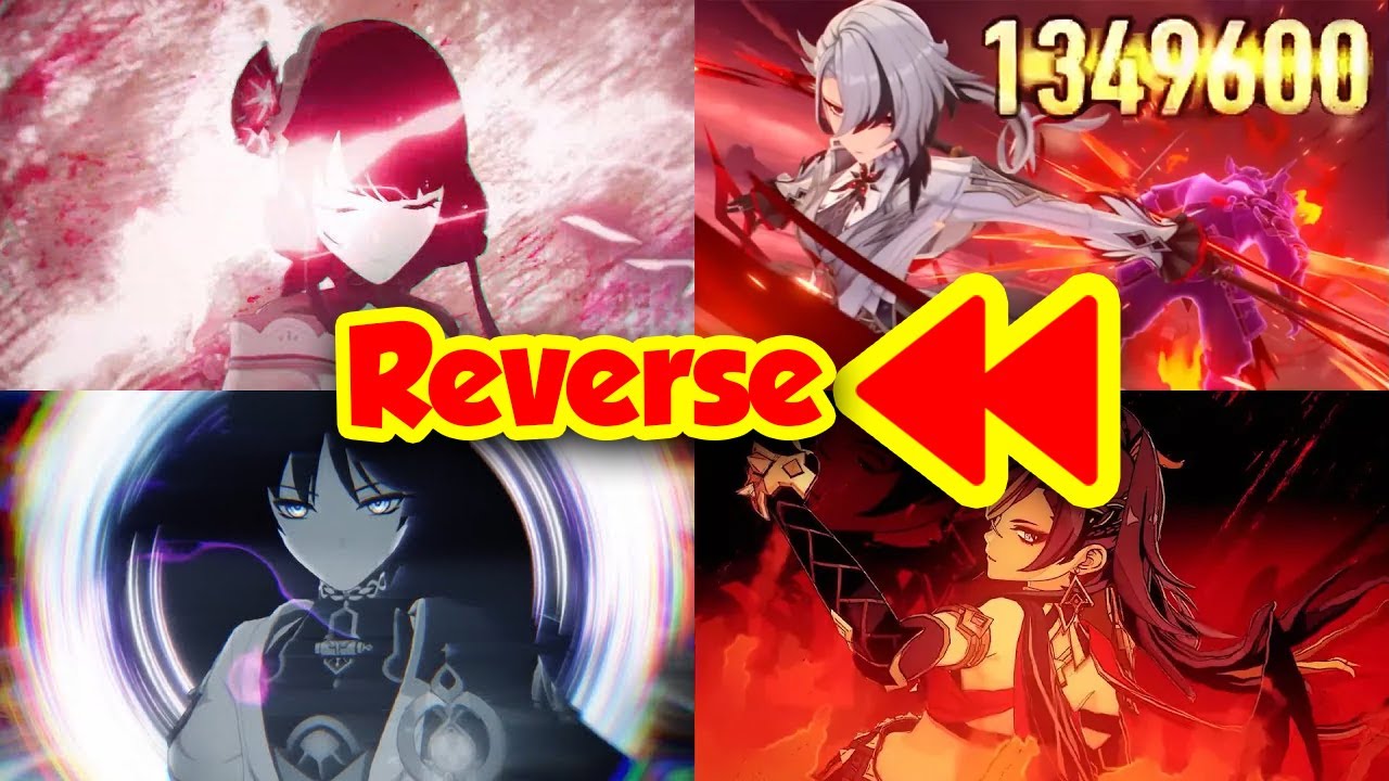 Genshin Impact Burst Animation... BUT REVERSED?!