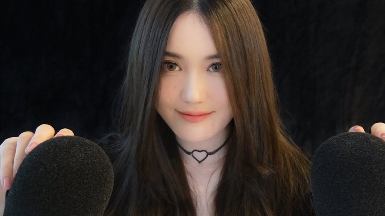 EAR-TO-EAR Up Close ASMR ❤️ (Whispers, Scratching, Tapping, Trigger Words)