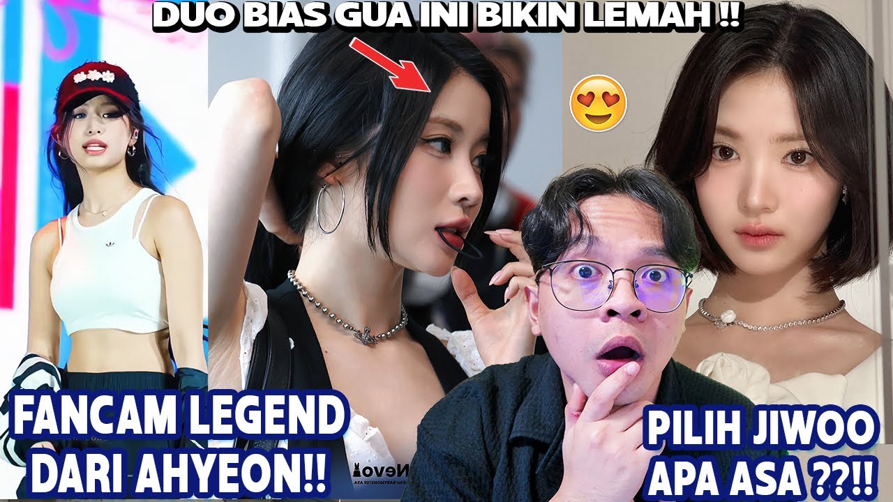 KECANTIKAN ASA & JIWOO BIKIN GUA LEMAH!! Nonton Tiktok 107 #ntkali
