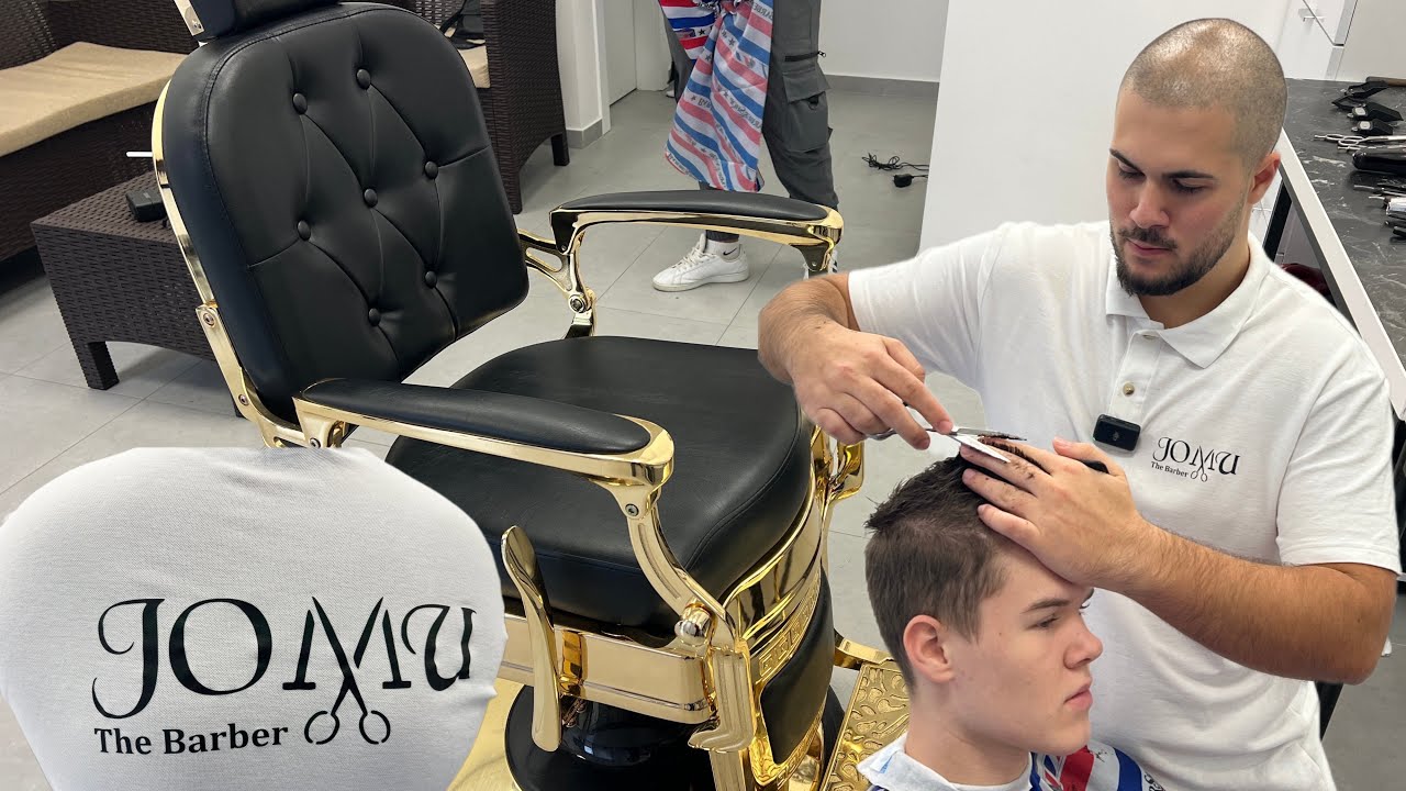 JOMU BARBER BRATUNAC: Prvi 8. mjeseci šišao sam džaba a onda su počeli i TURCI dolaziti posao cvjeta