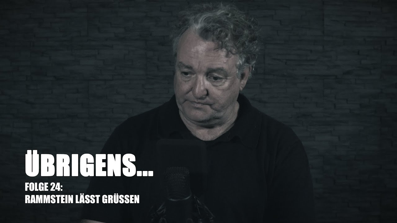 Übrigens… Rammstein lässt grüssen!