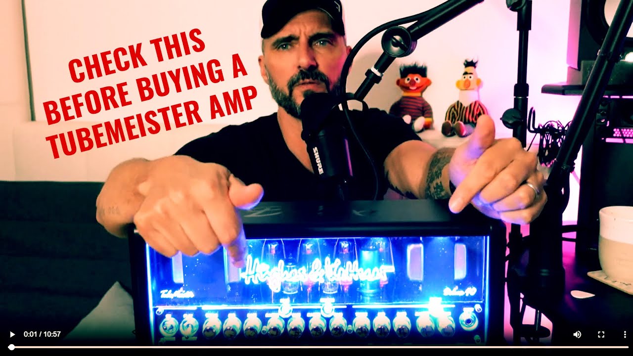 Стоит ли покупать Hughes & Kettner TubeMeister Deluxe 40 сегодня?