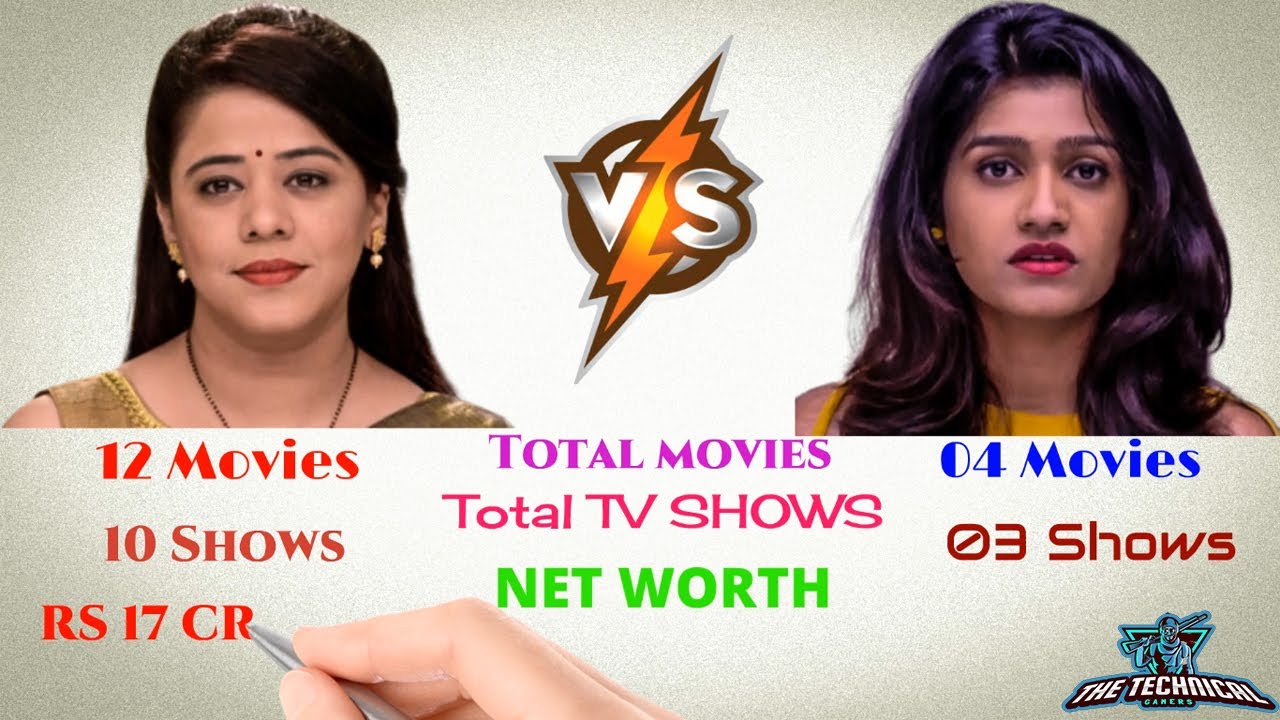 Anita Date vs Rasika Sunil Comparison