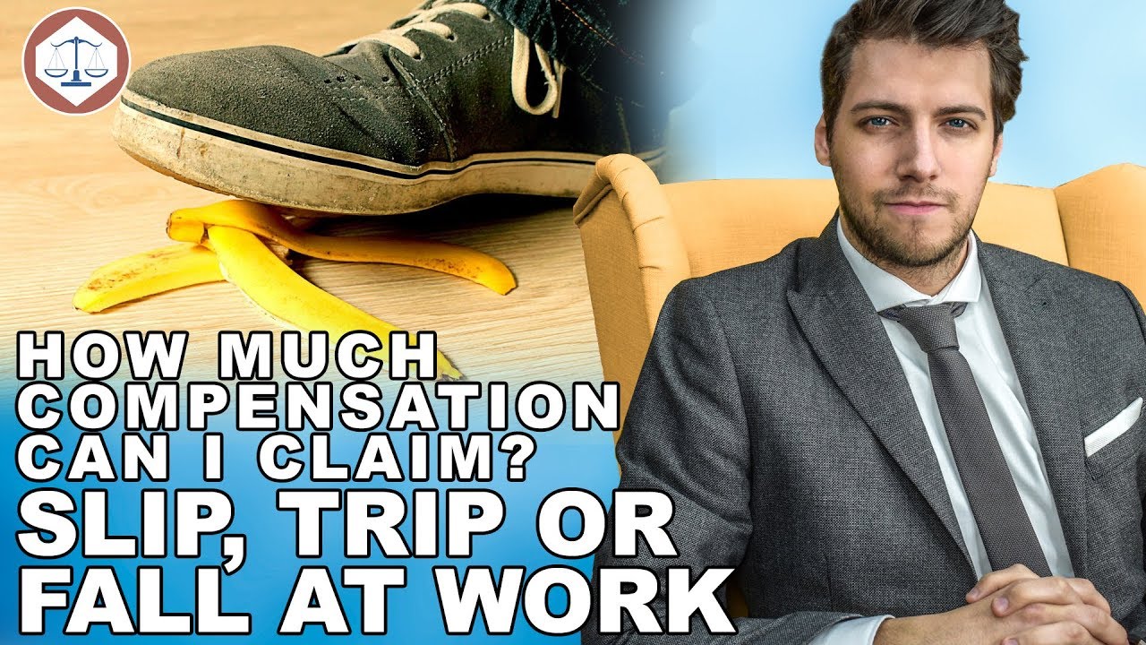 Slip, Trip Or Fall At Work Compensation Claims Amounts? ( 2021 ) UK