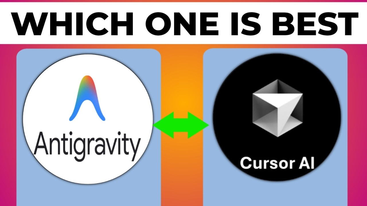 Google Antigravity против Cursor AI: подробное руководство и сравнение для начинающих.