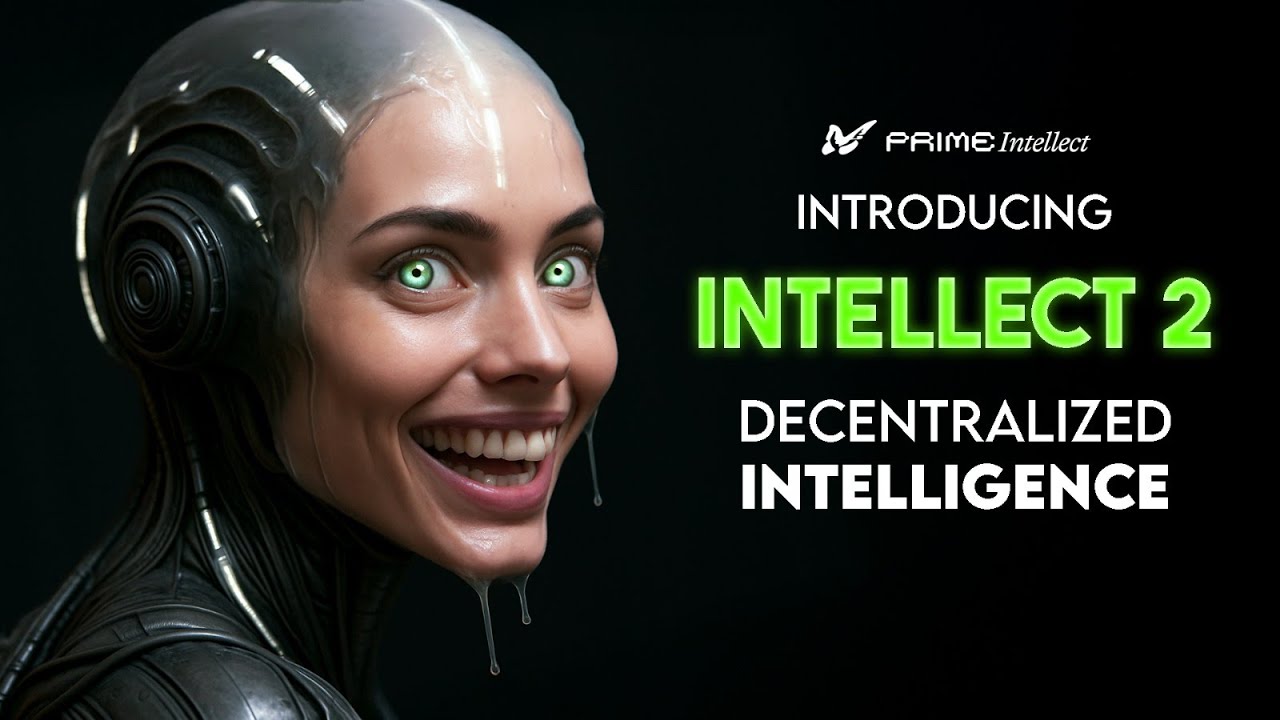 DECENTRALIZED AI Trained by the INTERNET Just SHOCKED The Entire Industry