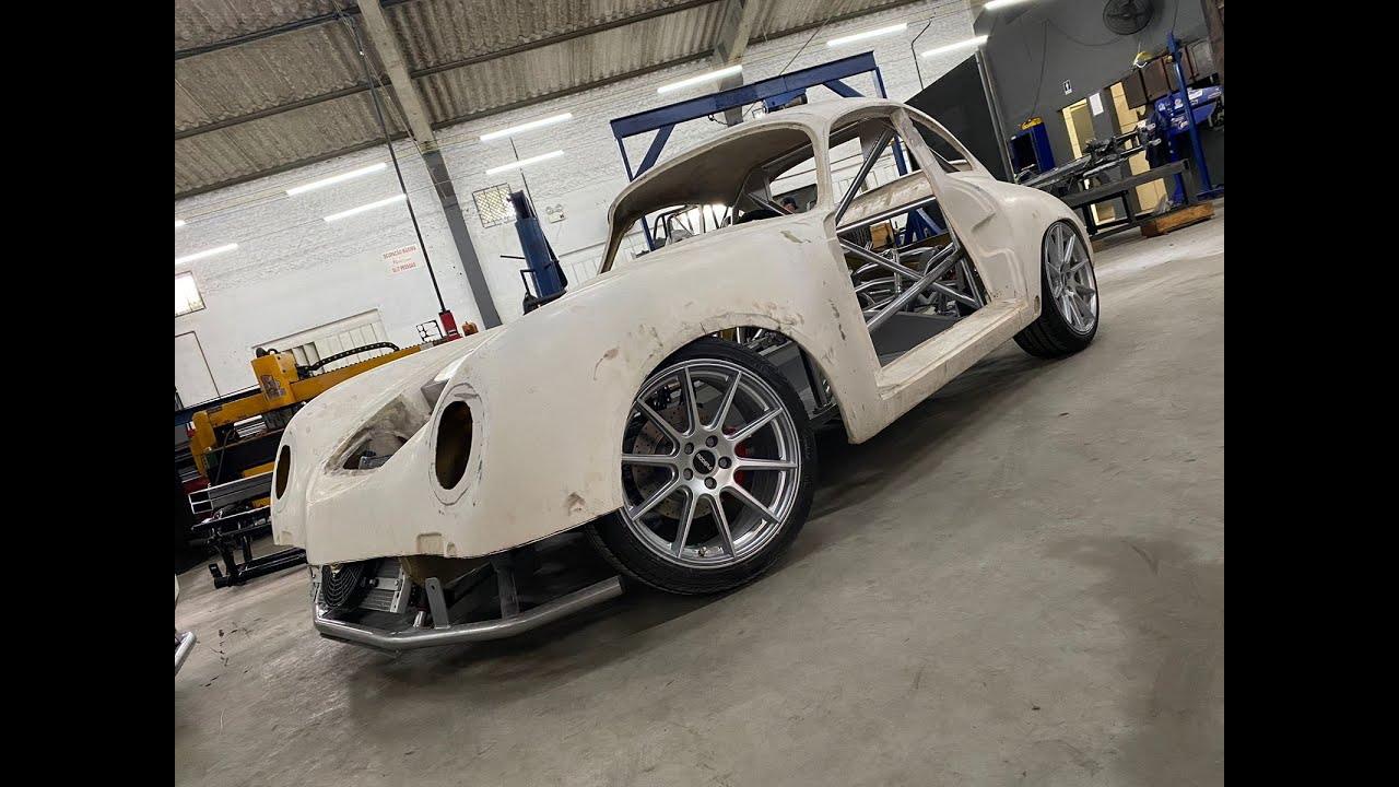 Chassi RACING 356 Coupe Finalizado!y