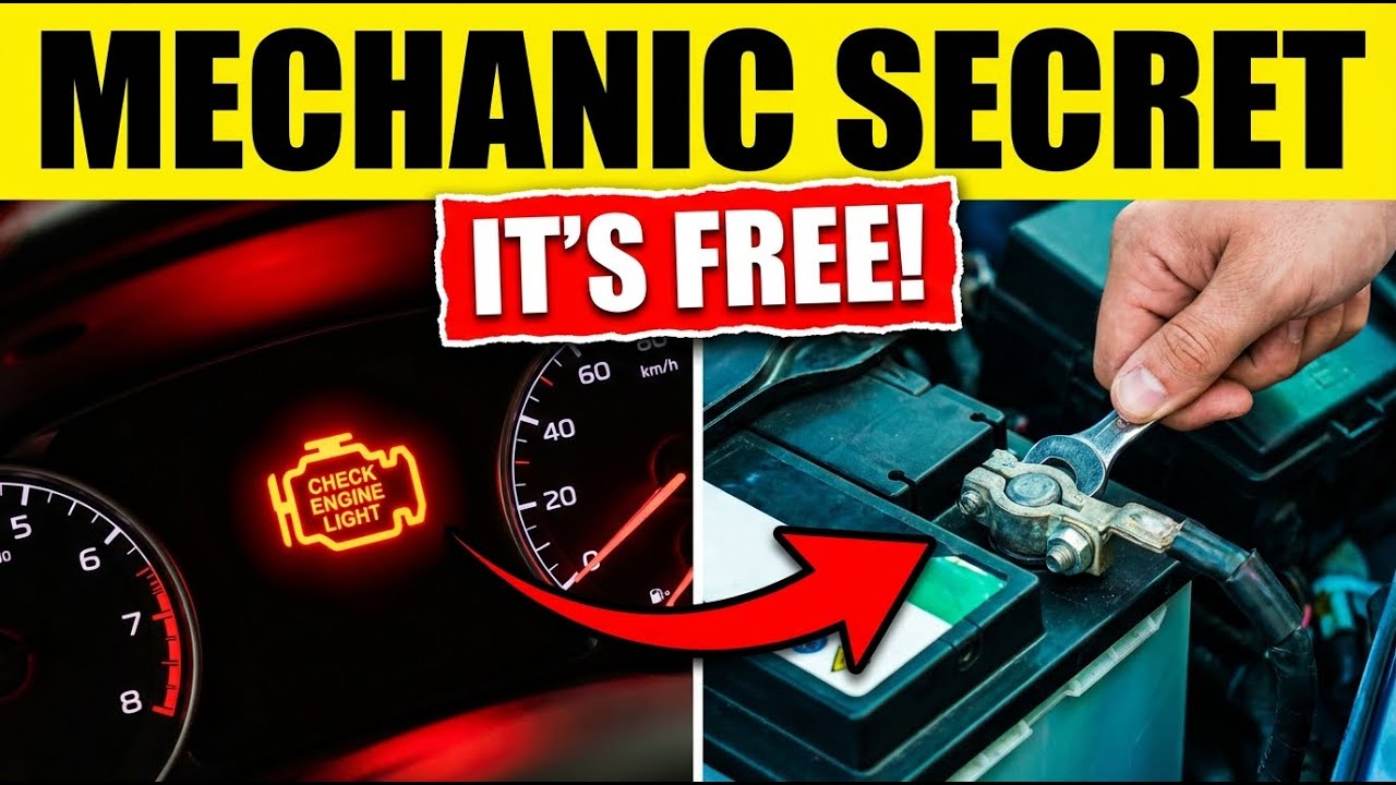 13 FREE Reset Tricks That Fix Most Car Problems in MINUTES (Mechanics Wont Tell Tell You)